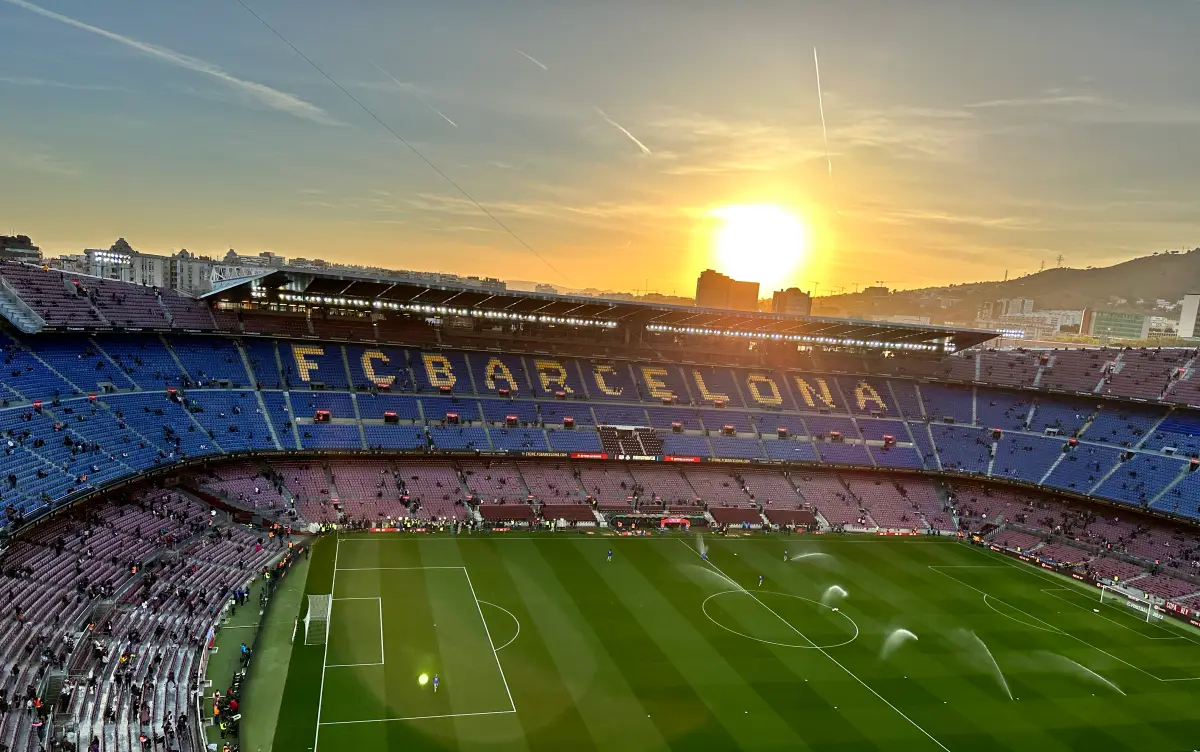 stadion van FC Barcelona