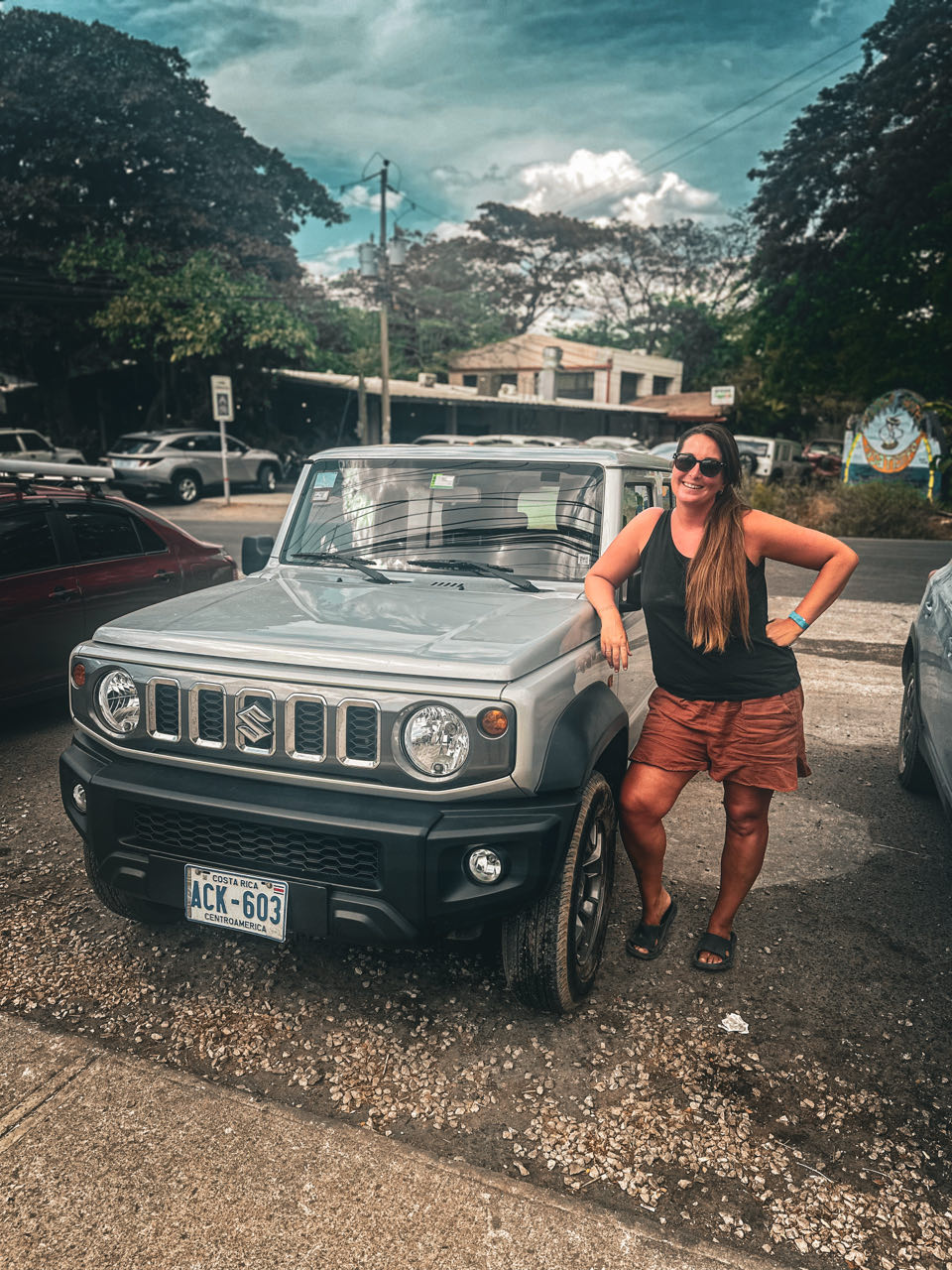 Met de 4x4 jeep op roadtrip door Costa Rica